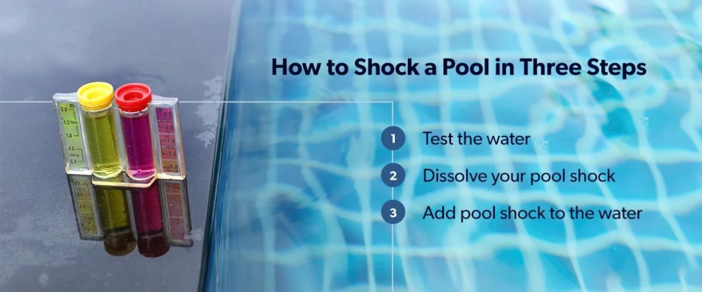 How to Shock a Pool in Three Steps