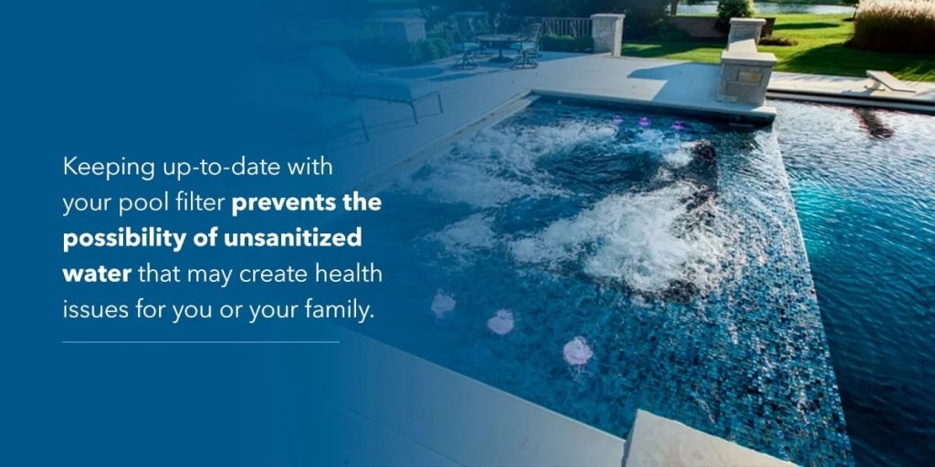 When You Should Change Your Pool Filter
